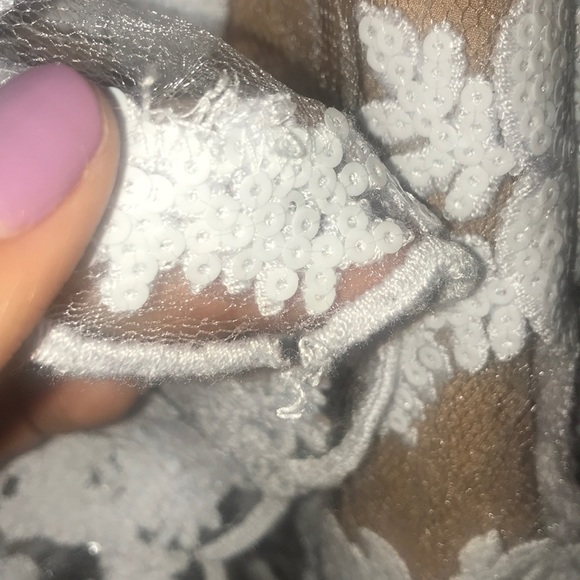 Dress The Population Mini Sequin Dress BNWT - Picture 5 of 11